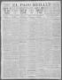 Primary view of El Paso Herald (El Paso, Tex.), Ed. 1, Monday, February 19, 1912