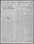 Primary view of El Paso Herald (El Paso, Tex.), Ed. 1, Wednesday, February 21, 1912
