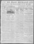 Primary view of El Paso Herald (El Paso, Tex.), Ed. 1, Monday, April 15, 1912