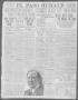 Primary view of El Paso Herald (El Paso, Tex.), Ed. 1, Wednesday, April 17, 1912