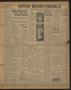Newspaper: Denton Record-Chronicle (Denton, Tex.), Vol. 35, No. 240, Ed. 1 Wedne…