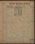 Newspaper: Denton Record-Chronicle (Denton, Tex.), Vol. 35, No. 266, Ed. 1 Frida…