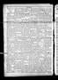 Thumbnail image of item number 2 in: 'Svoboda. (La Grange, Tex.), Vol. 14, No. 22, Ed. 1 Thursday, June 8, 1899'.