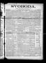 Thumbnail image of item number 1 in: 'Svoboda. (La Grange, Tex.), Vol. 14, No. 34, Ed. 1 Thursday, August 31, 1899'.