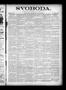 Newspaper: Svoboda. (La Grange, Tex.), Vol. 15, No. 29, Ed. 1 Thursday, July 26,…