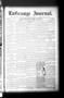 Newspaper: La Grange Journal. (La Grange, Tex.), Vol. 24, No. 4, Ed. 1 Thursday,…