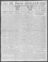 Primary view of El Paso Herald (El Paso, Tex.), Ed. 1, Wednesday, July 17, 1912