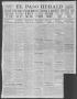 Primary view of El Paso Herald (El Paso, Tex.), Ed. 1, Thursday, September 26, 1912