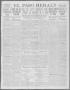 Newspaper: El Paso Herald (El Paso, Tex.), Ed. 1, Monday, October 21, 1912
