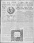 Primary view of El Paso Herald (El Paso, Tex.), Ed. 1, Thursday, October 31, 1912
