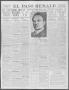 Primary view of El Paso Herald (El Paso, Tex.), Ed. 1, Thursday, December 26, 1912
