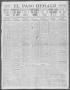 Primary view of El Paso Herald (El Paso, Tex.), Ed. 1, Monday, January 6, 1913