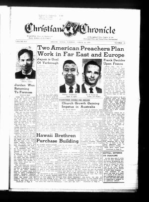Primary view of object titled 'Christian Chronicle (Abilene, Tex.), Vol. 16, No. 22, Ed. 1 Tuesday, March 10, 1959'.