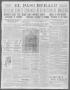 Primary view of El Paso Herald (El Paso, Tex.), Ed. 1, Saturday, February 15, 1913