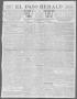 Primary view of El Paso Herald (El Paso, Tex.), Ed. 1, Monday, February 24, 1913