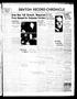 Newspaper: Denton Record-Chronicle (Denton, Tex.), Vol. 39, No. 278, Ed. 1 Wedne…