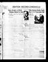Newspaper: Denton Record-Chronicle (Denton, Tex.), Vol. 39, No. 285, Ed. 1 Thurs…