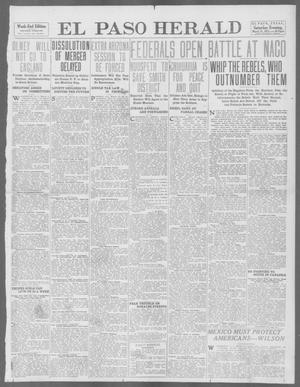 Primary view of object titled 'El Paso Herald (El Paso, Tex.), Ed. 1, Saturday, March 15, 1913'.
