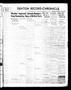 Newspaper: Denton Record-Chronicle (Denton, Tex.), Vol. 39, No. 303, Ed. 1 Thurs…