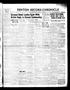 Newspaper: Denton Record-Chronicle (Denton, Tex.), Vol. 40, No. 8, Ed. 1 Friday,…