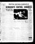 Primary view of Denton Record-Chronicle (Denton, Tex.), Vol. 40, No. 72, Ed. 1 Wednesday, November 6, 1940
