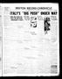 Newspaper: Denton Record-Chronicle (Denton, Tex.), Vol. 40, No. 73, Ed. 1 Thursd…