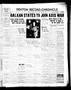 Newspaper: Denton Record-Chronicle (Denton, Tex.), Vol. 40, No. 83, Ed. 1 Tuesda…