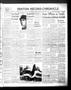 Newspaper: Denton Record-Chronicle (Denton, Tex.), Vol. 40, No. 140, Ed. 1 Frida…