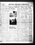 Newspaper: Denton Record-Chronicle (Denton, Tex.), Vol. 40, No. 163, Ed. 1 Thurs…