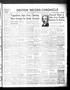 Newspaper: Denton Record-Chronicle (Denton, Tex.), Vol. 40, No. 180, Ed. 1 Wedne…