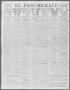 Newspaper: El Paso Herald (El Paso, Tex.), Ed. 1, Wednesday, April 30, 1913