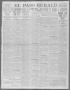 Primary view of El Paso Herald (El Paso, Tex.), Ed. 1, Tuesday, May 6, 1913