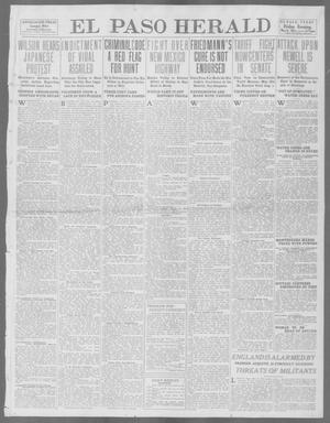Primary view of object titled 'El Paso Herald (El Paso, Tex.), Ed. 1, Friday, May 9, 1913'.