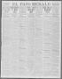 Primary view of El Paso Herald (El Paso, Tex.), Ed. 1, Wednesday, May 14, 1913