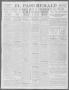 Primary view of El Paso Herald (El Paso, Tex.), Ed. 1, Thursday, May 15, 1913