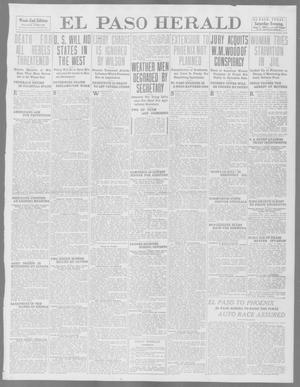 Primary view of object titled 'El Paso Herald (El Paso, Tex.), Ed. 1, Saturday, June 7, 1913'.