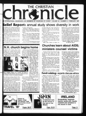 Primary view of object titled 'The Christian Chronicle (Oklahoma City, Okla.), Vol. 44, No. 2, Ed. 1 Sunday, February 1, 1987'.