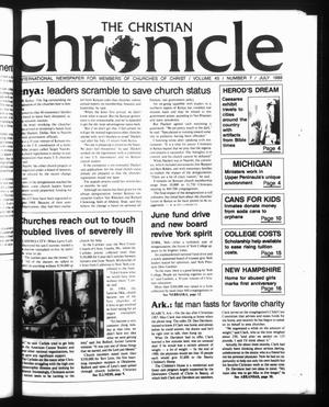 Primary view of object titled 'The Christian Chronicle (Oklahoma City, Okla.), Vol. 45, No. 7, Ed. 1 Friday, July 1, 1988'.