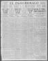 Primary view of El Paso Herald (El Paso, Tex.), Ed. 1, Friday, August 8, 1913