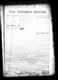Newspaper: The Arlington Journal. (Arlington, Tex.), Vol. 13, No. 22, Ed. 1 Frid…