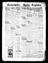 Primary view of Gainesville Daily Register and Messenger (Gainesville, Tex.), Vol. 37, No. 259, Ed. 1 Tuesday, May 11, 1920