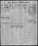 Primary view of El Paso Herald (El Paso, Tex.), Ed. 1, Thursday, June 14, 1917