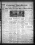 Primary view of Cleburne Times-Review (Cleburne, Tex.), Vol. [34], No. 93, Ed. 1 Monday, January 23, 1939