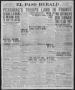 Primary view of El Paso Herald (El Paso, Tex.), Ed. 1, Wednesday, June 27, 1917