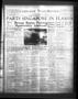 Thumbnail image of item number 1 in: 'Cleburne Times-Review (Cleburne, Tex.), Vol. 37, No. 108, Ed. 1 Wednesday, February 11, 1942'.
