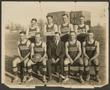 Photograph: [Tarleton Men's 1923 Basketball Team]