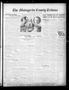 Newspaper: The Matagorda County Tribune (Bay City, Tex.), Vol. 87, No. 6, Ed. 1 …