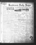 Newspaper: Henderson Daily News (Henderson, Tex.), Vol. 3, No. 3, Ed. 1 Thursday…