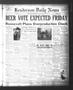 Newspaper: Henderson Daily News (Henderson, Tex.), Vol. 3, No. 20, Ed. 1 Wednesd…