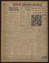 Newspaper: Denton Record-Chronicle (Denton, Tex.), Vol. 35, No. 222, Ed. 1 Wedne…